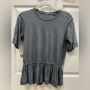 Lululemon gray tunic